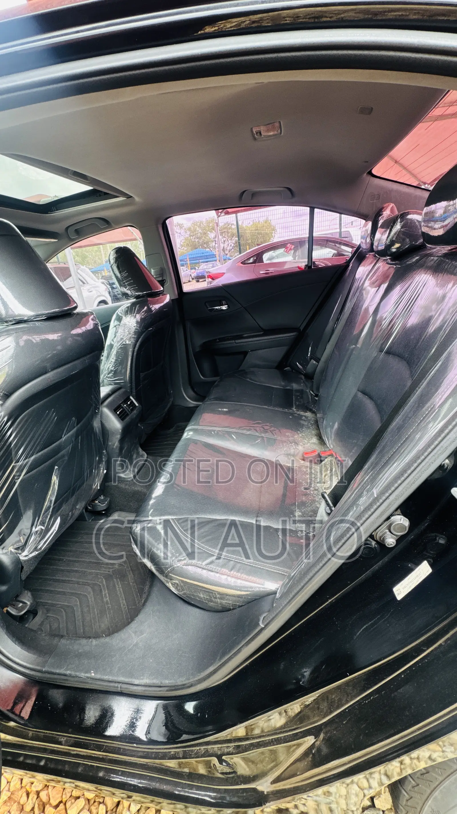 Honda Accord EX-L 4dr Sedan FWD (2.4L 4cyl 2A) 2013 Black
