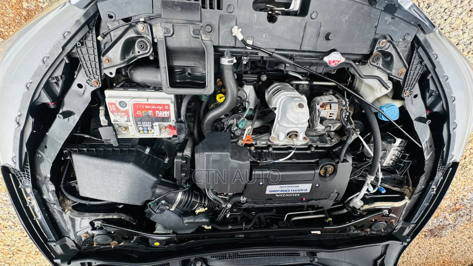 Honda Accord EX-L 4dr Sedan FWD (2.4L 4cyl 2A) 2013 Black