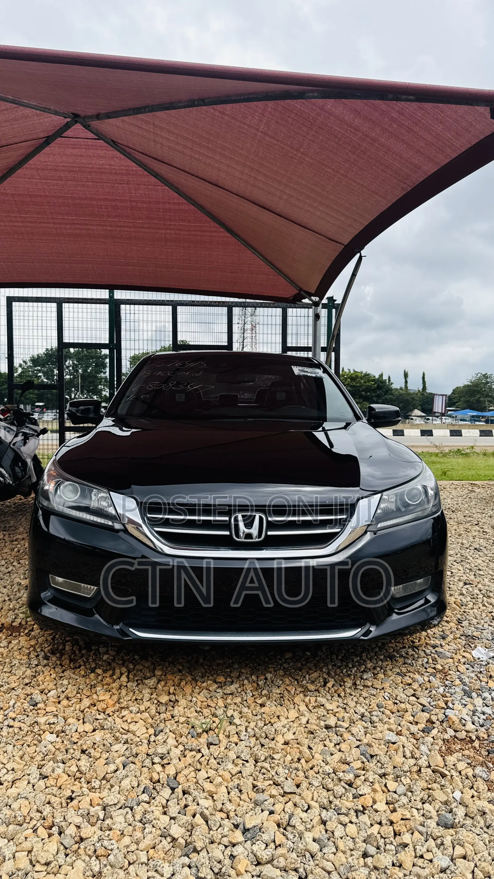 Honda Accord EX-L 4dr Sedan FWD (2.4L 4cyl 2A) 2013 Black