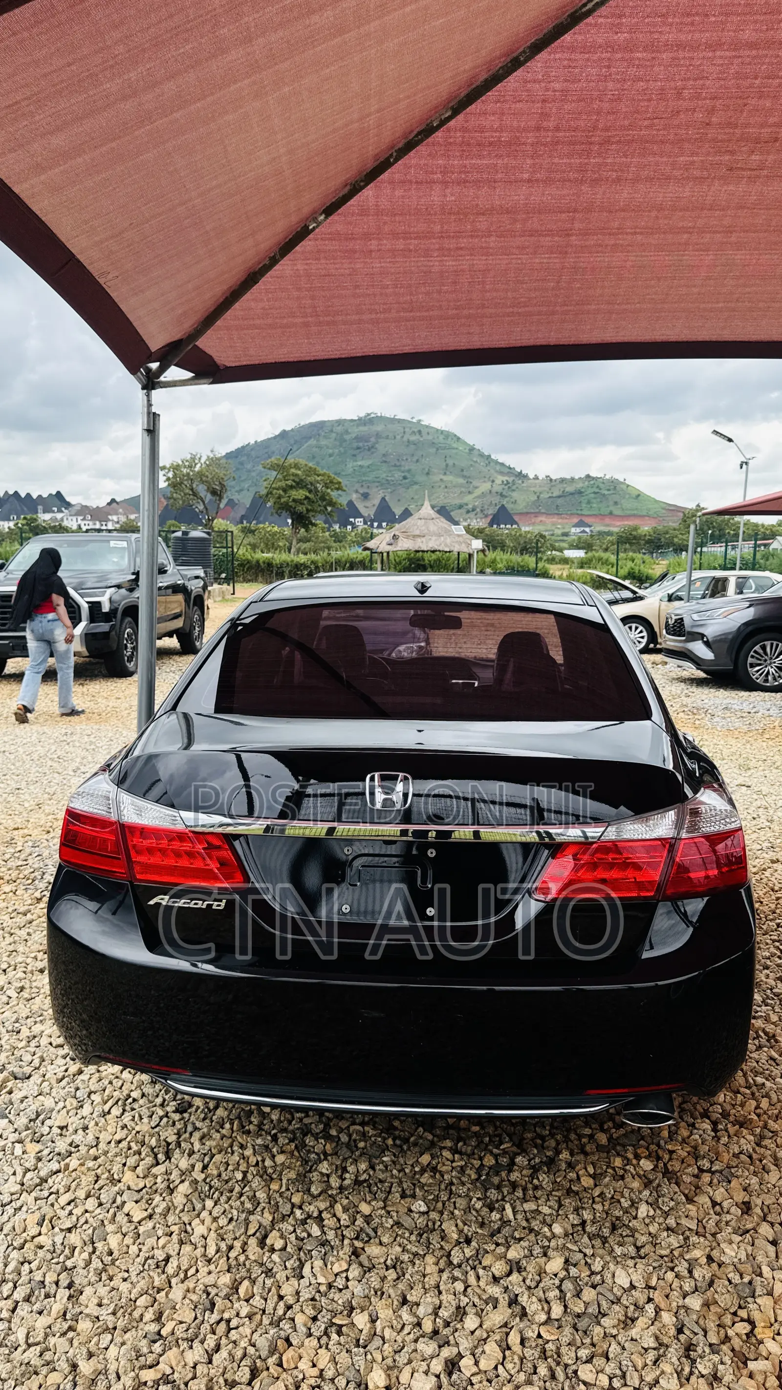 Honda Accord EX-L 4dr Sedan FWD (2.4L 4cyl 2A) 2013 Black