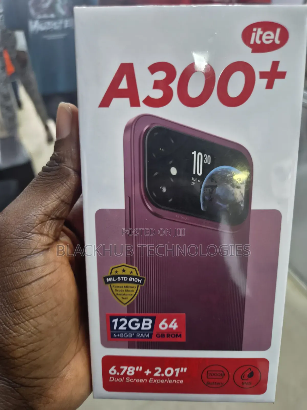 New Itel A200+ 64 GB