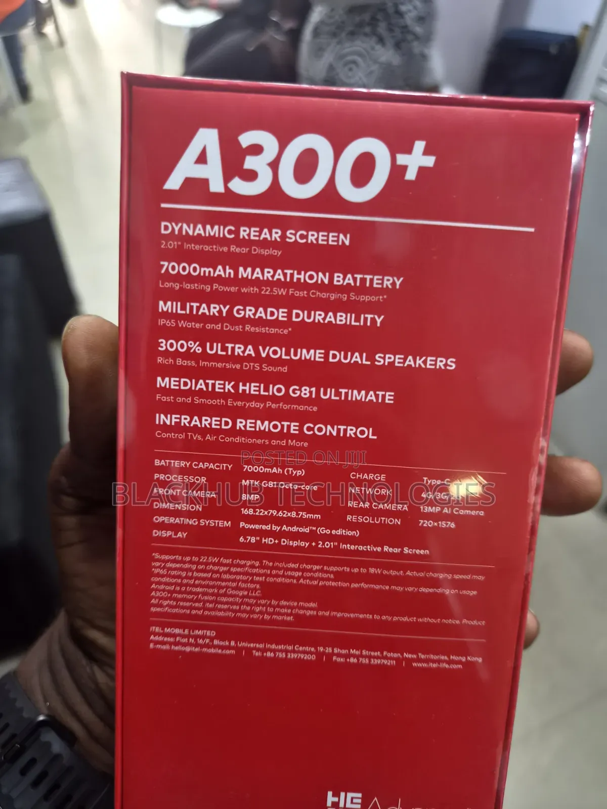New Itel A200+ 64 GB