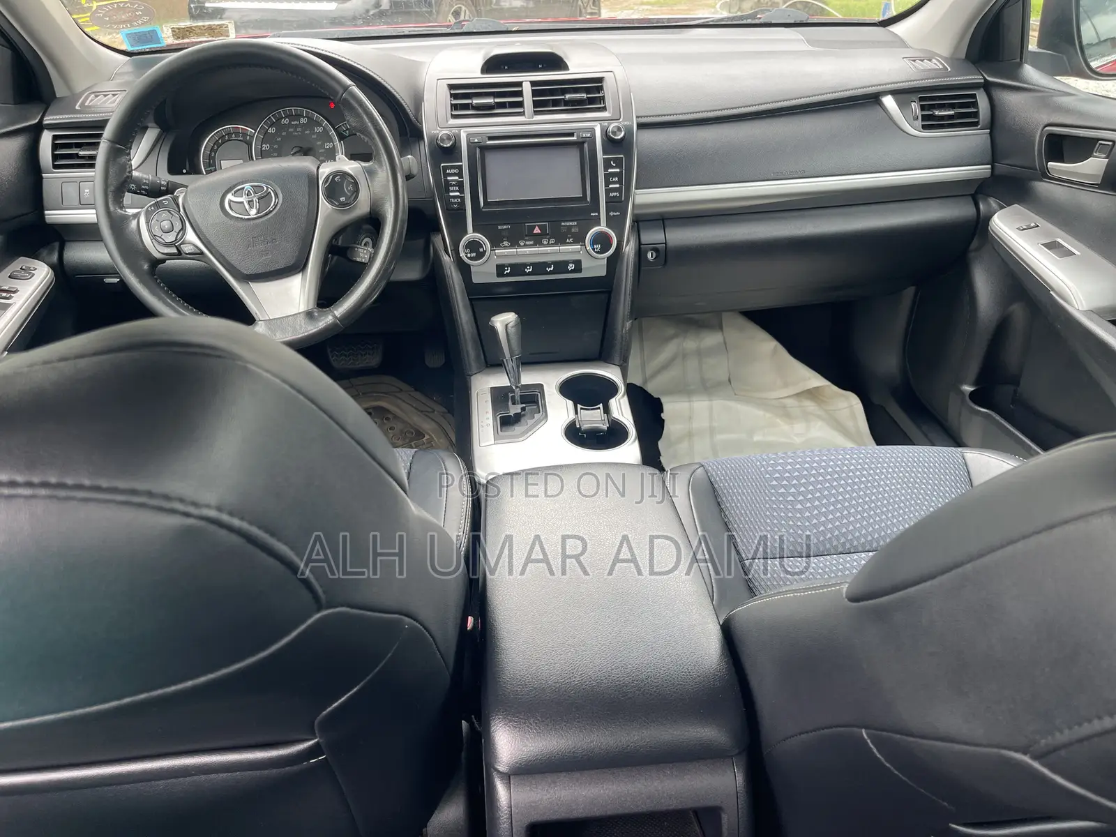 Toyota Camry 2013 Red