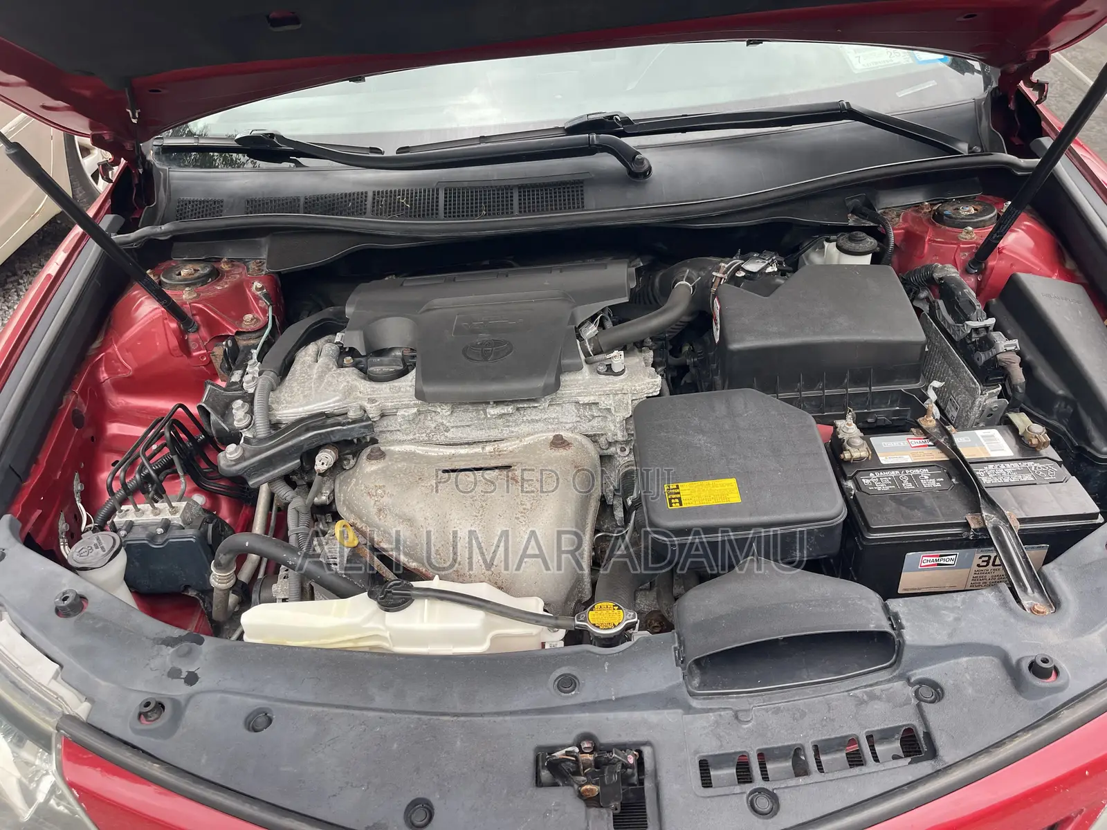 Toyota Camry 2013 Red