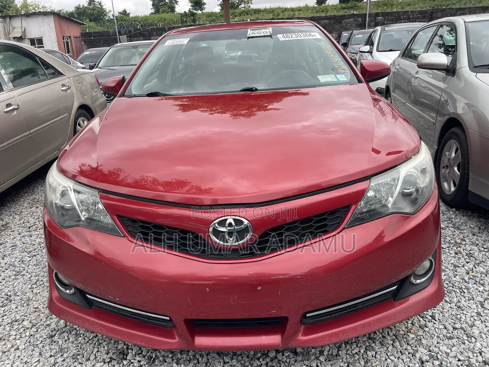 Toyota Camry 2013 Red