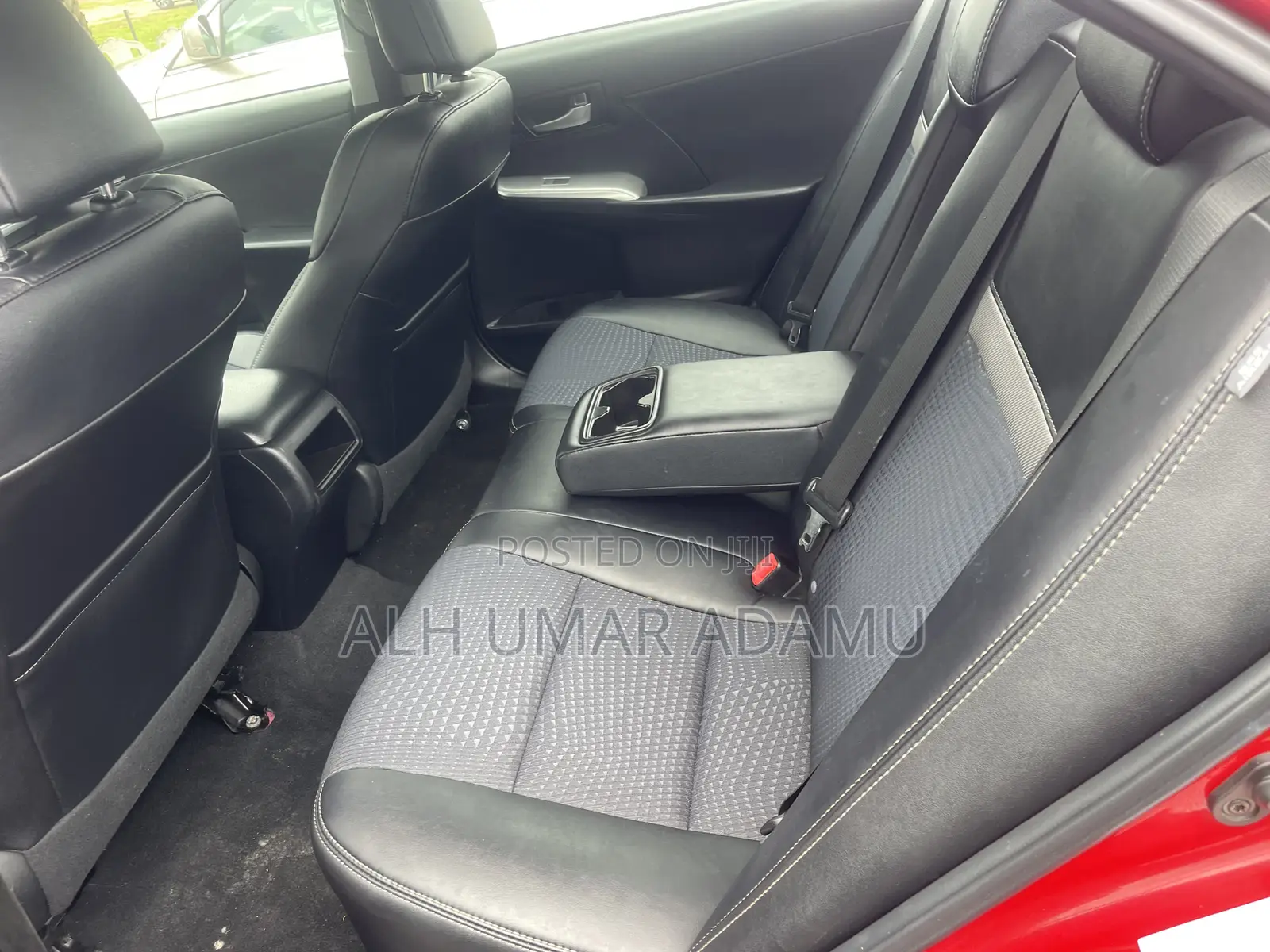Toyota Camry 2013 Red