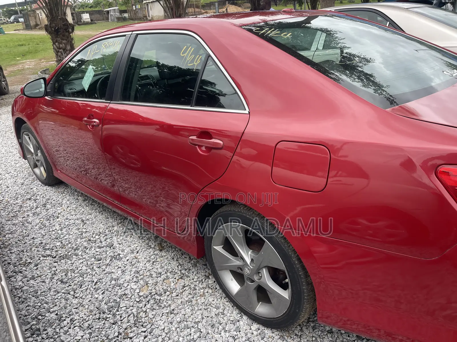 Toyota Camry 2013 Red