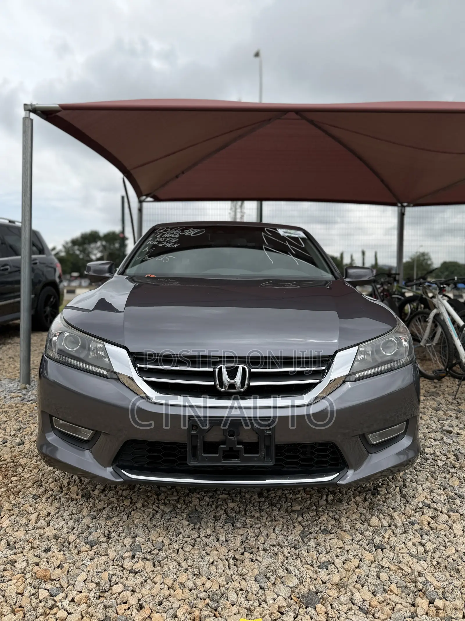 Honda Accord EX-L 4dr Sedan FWD (2.4L 4cyl 2A) 2013 Gray