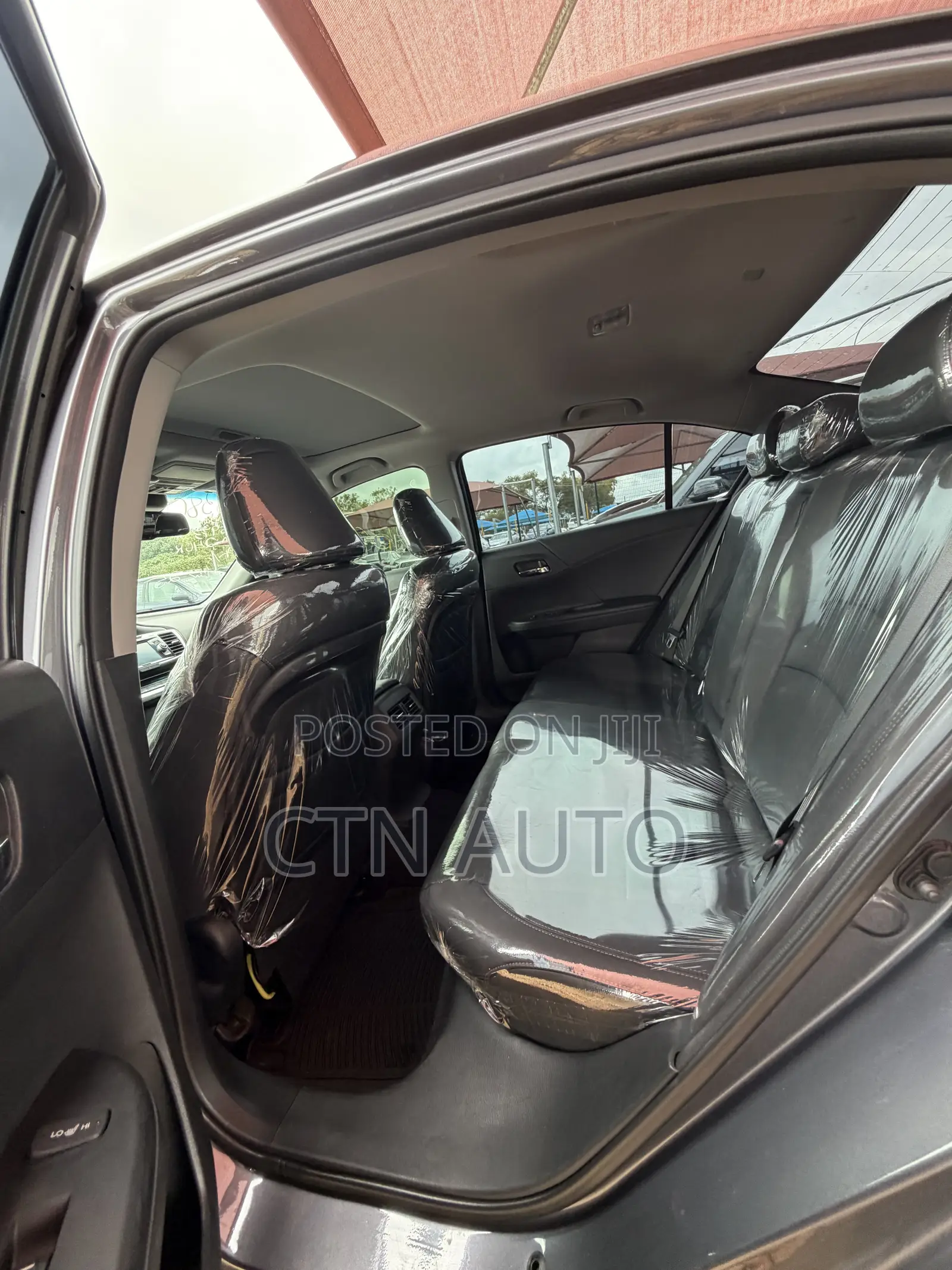 Honda Accord EX-L 4dr Sedan FWD (2.4L 4cyl 2A) 2013 Gray