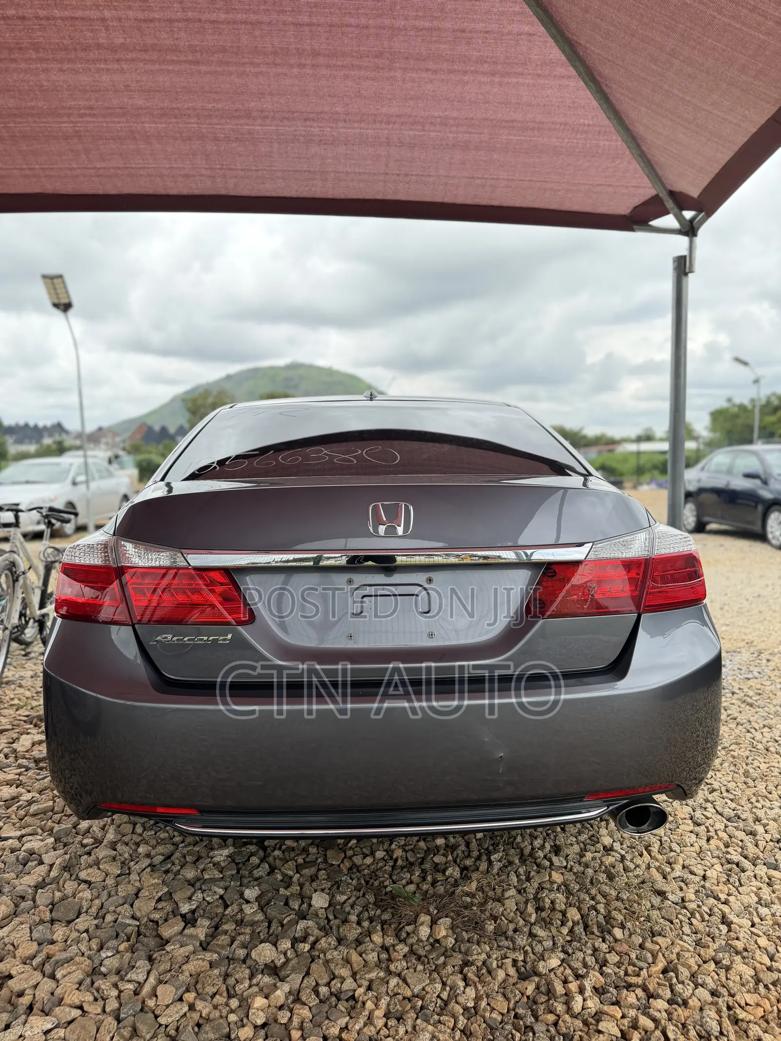 Honda Accord EX-L 4dr Sedan FWD (2.4L 4cyl 2A) 2013 Gray