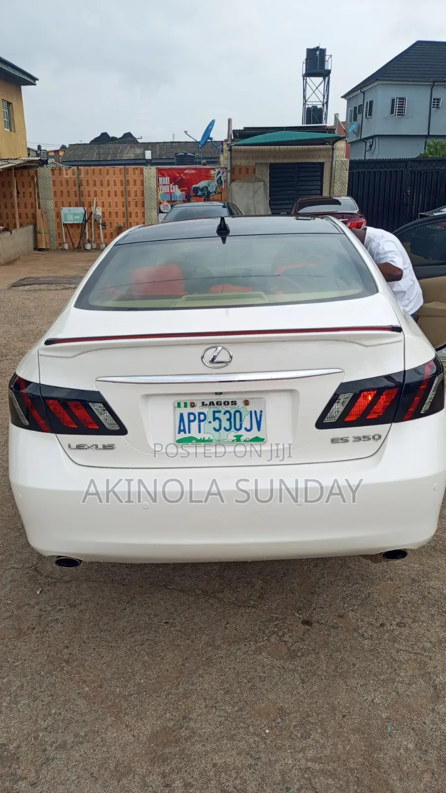 Lexus ES 350 2009 White