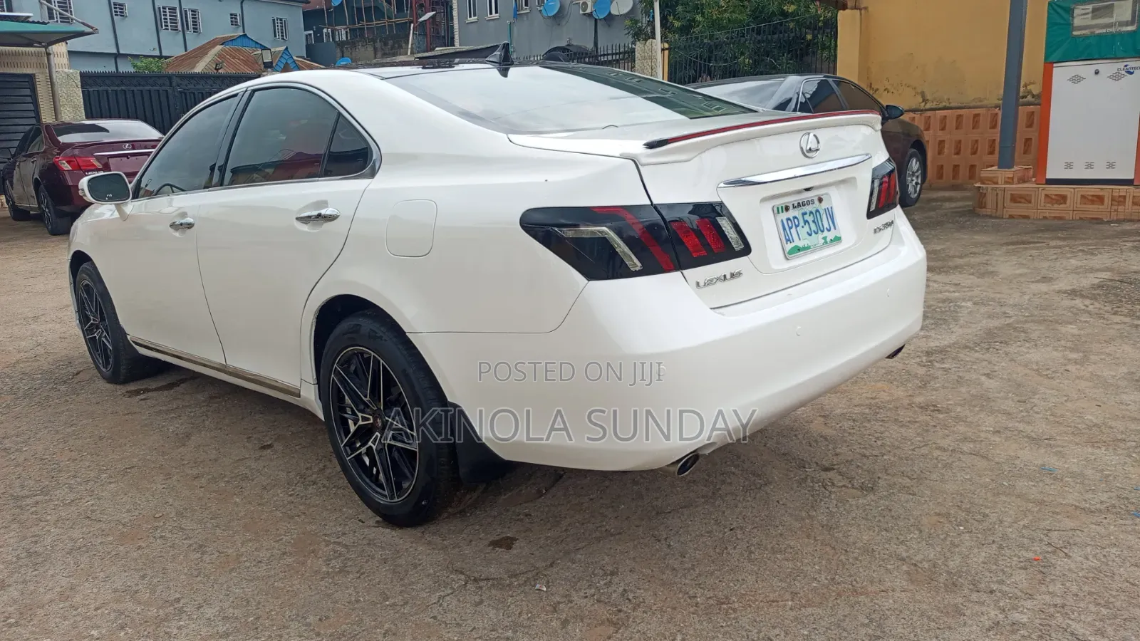 Lexus ES 350 2009 White