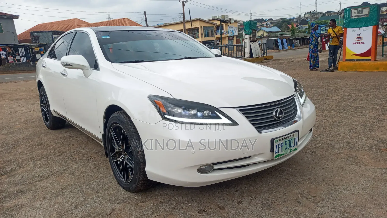 Lexus ES 350 2009 White