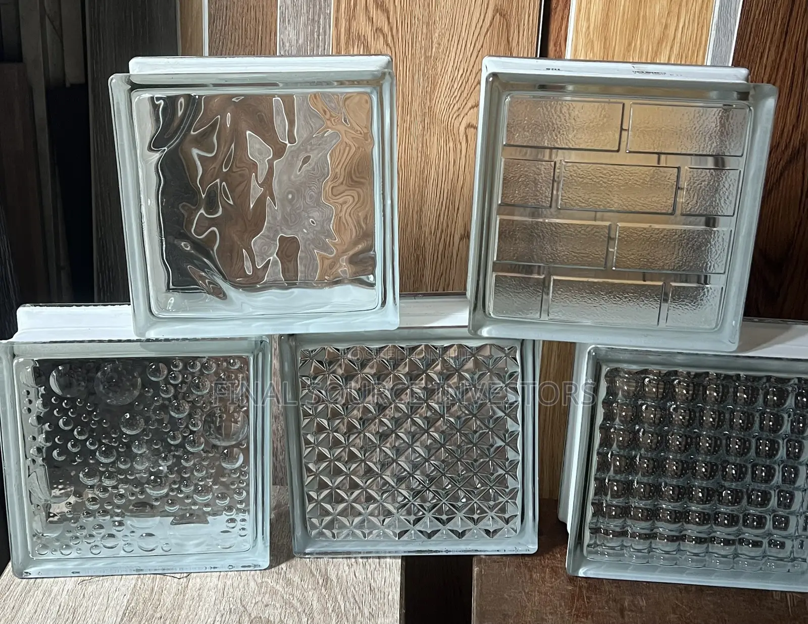 Quality White Glass Block