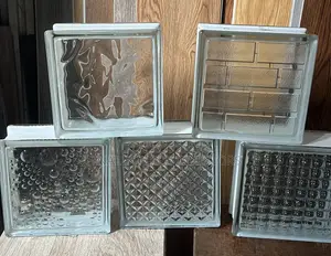 Quality White Glass Block