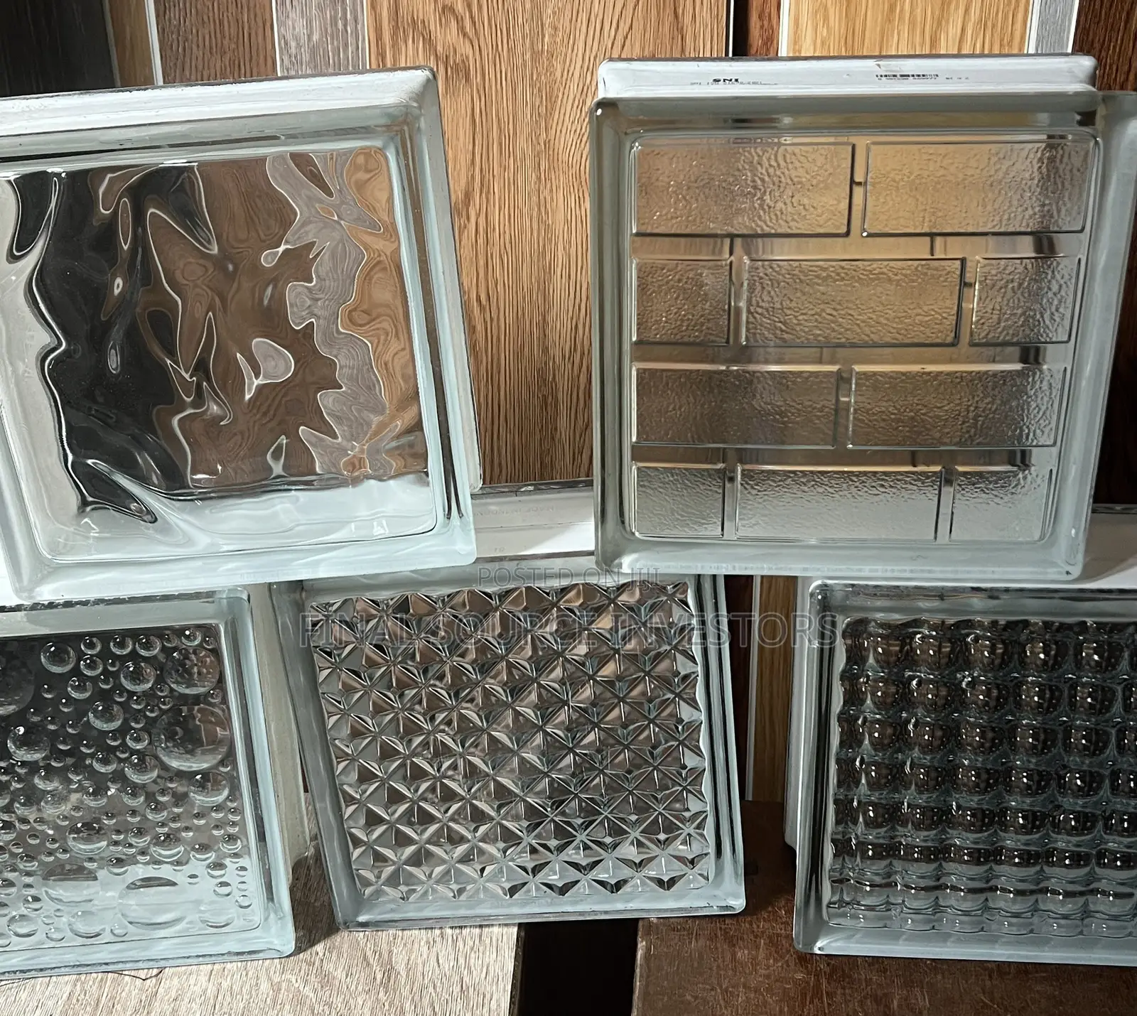 Quality White Glass Block