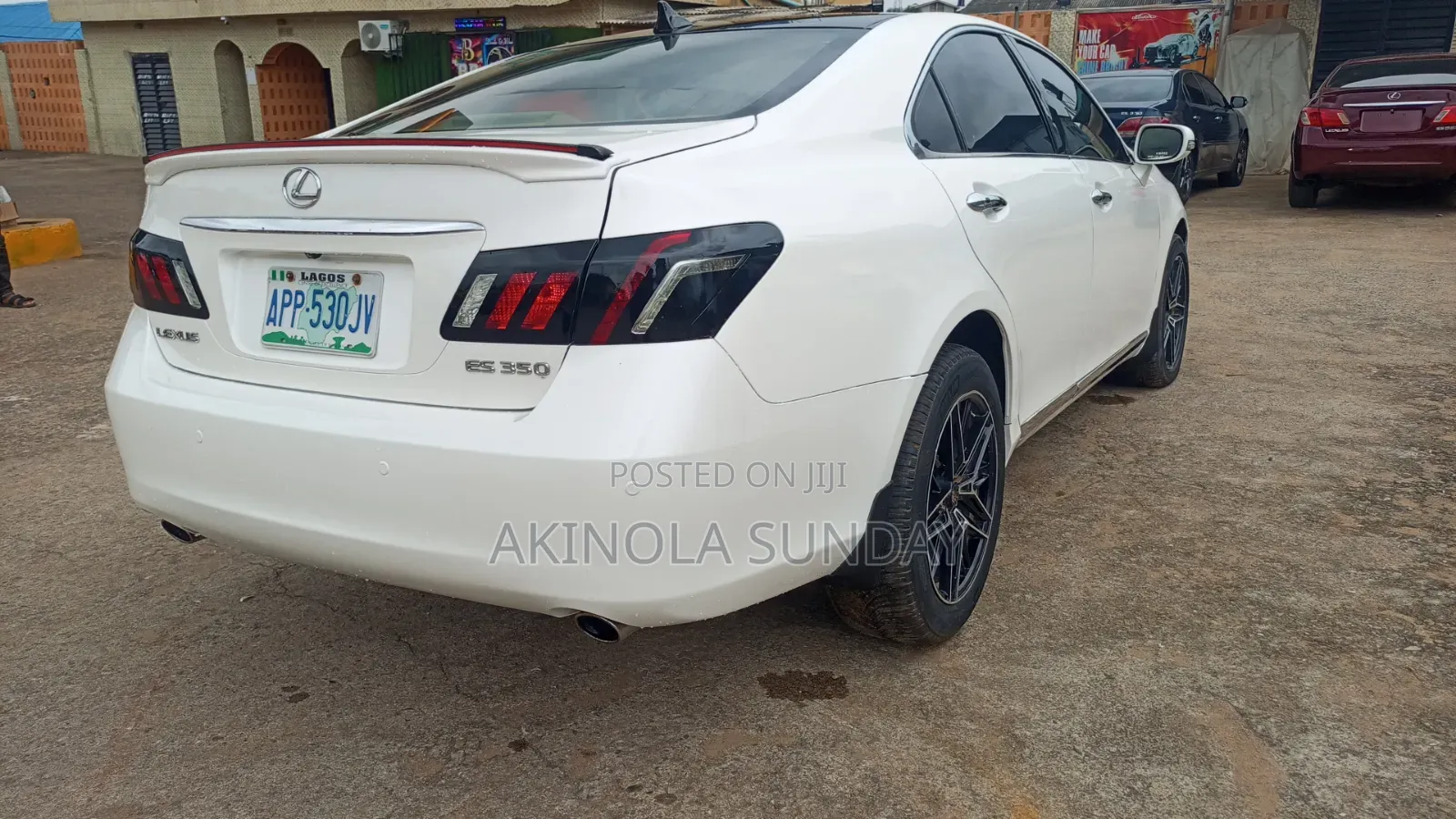 Lexus ES 350 2009 White