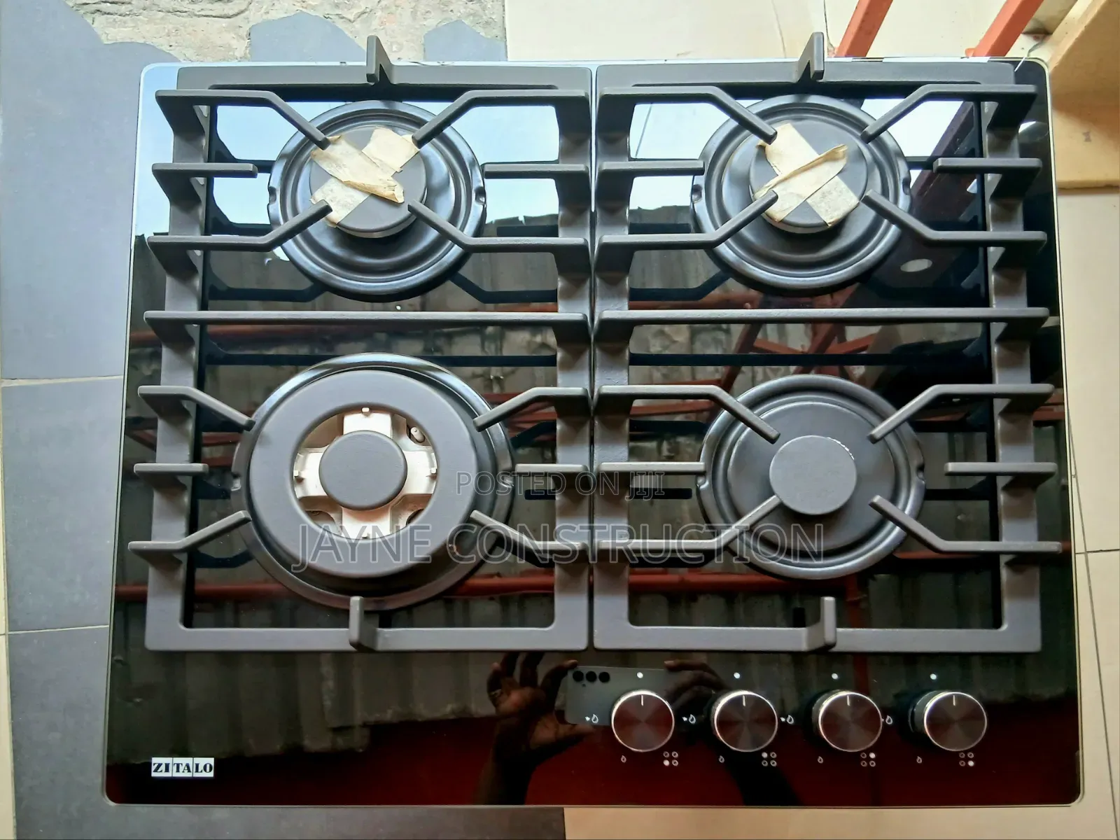 Zitalo Italian Burner