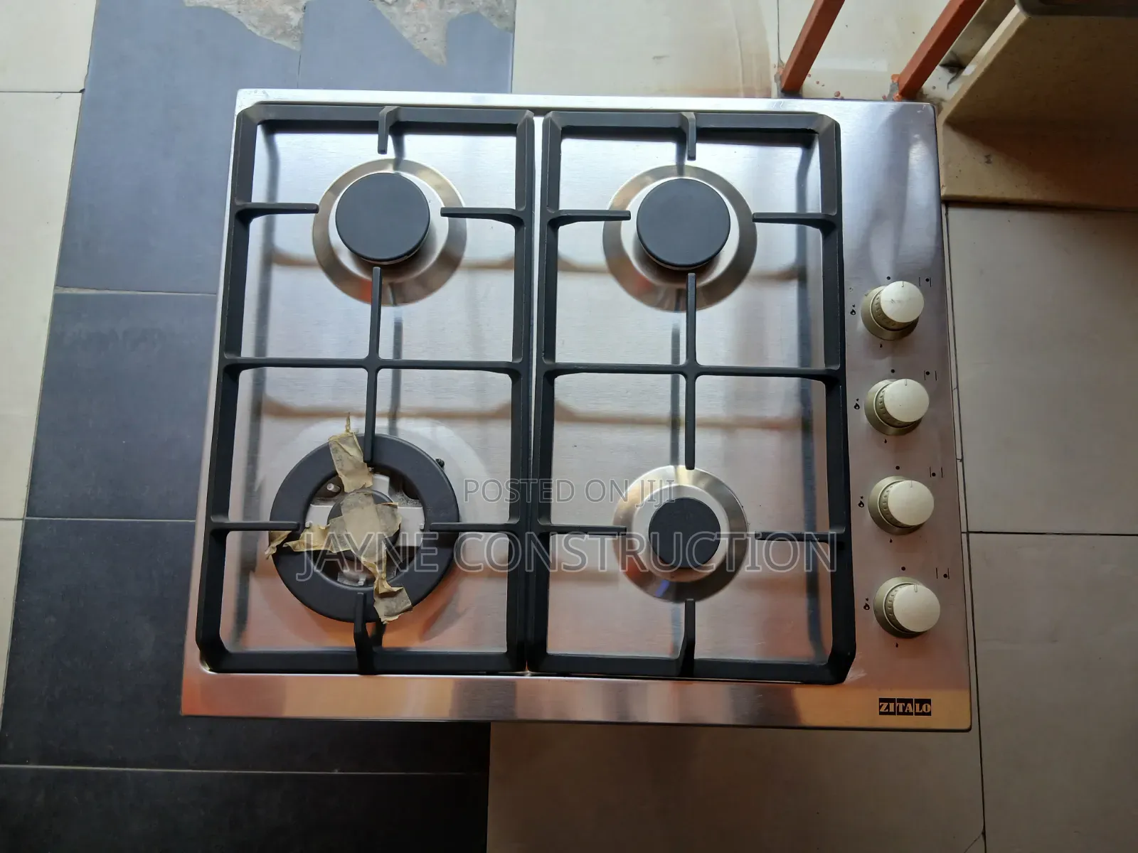 Zitalo Italian Burner