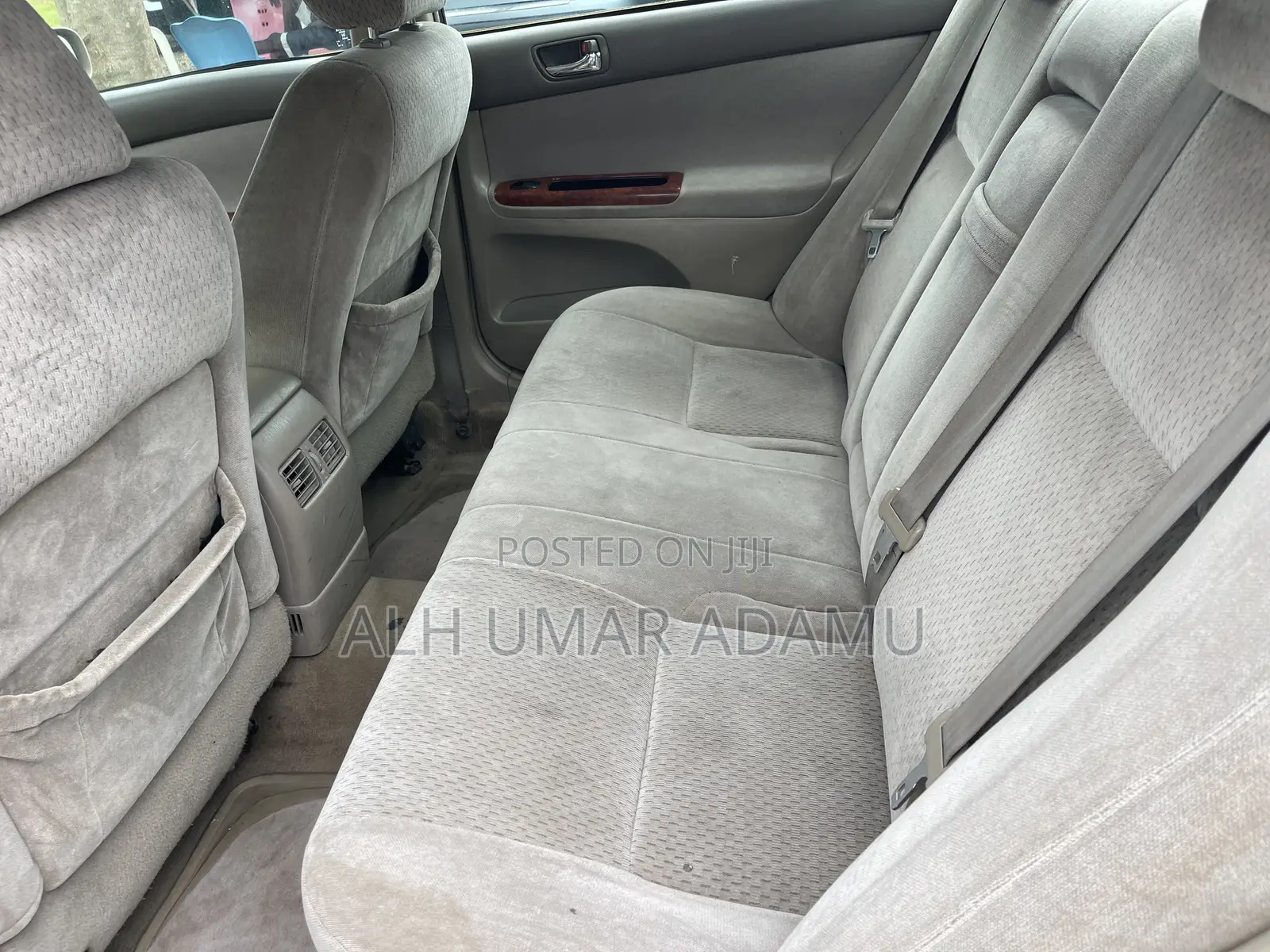 Toyota Camry 2003 Gold