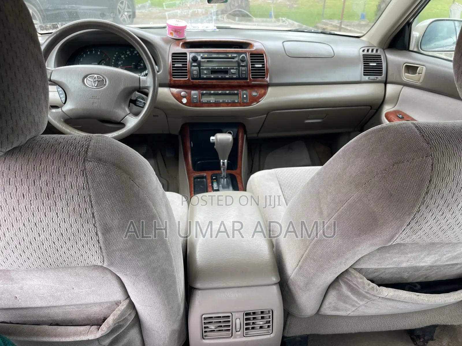 Toyota Camry 2003 Gold