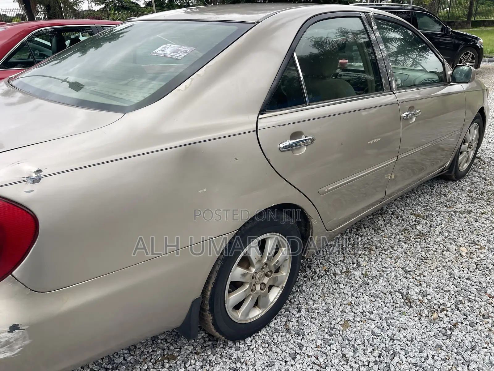 Toyota Camry 2003 Gold