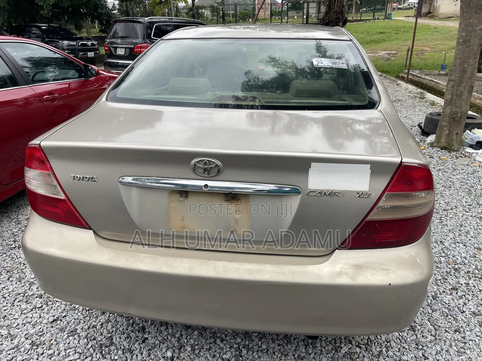 Toyota Camry 2003 Gold