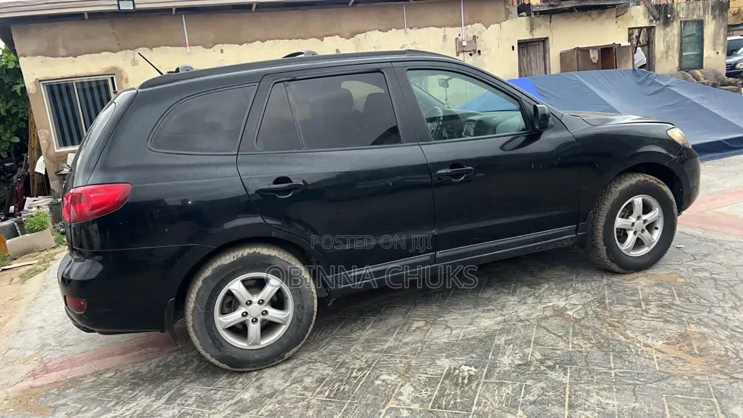 Hyundai Santa Fe 2.7 V6 4WD 2007 Black