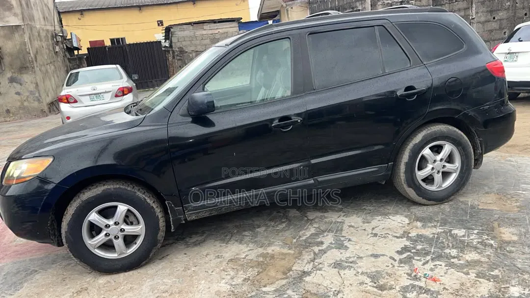 Hyundai Santa Fe 2.7 V6 4WD 2007 Black