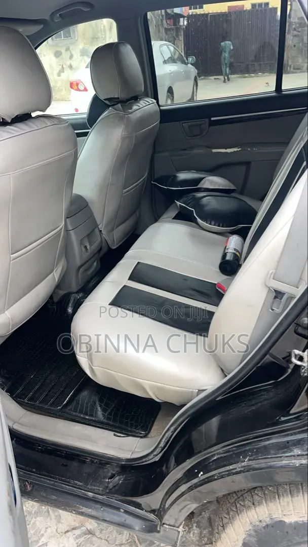 Hyundai Santa Fe 2.7 V6 4WD 2007 Black