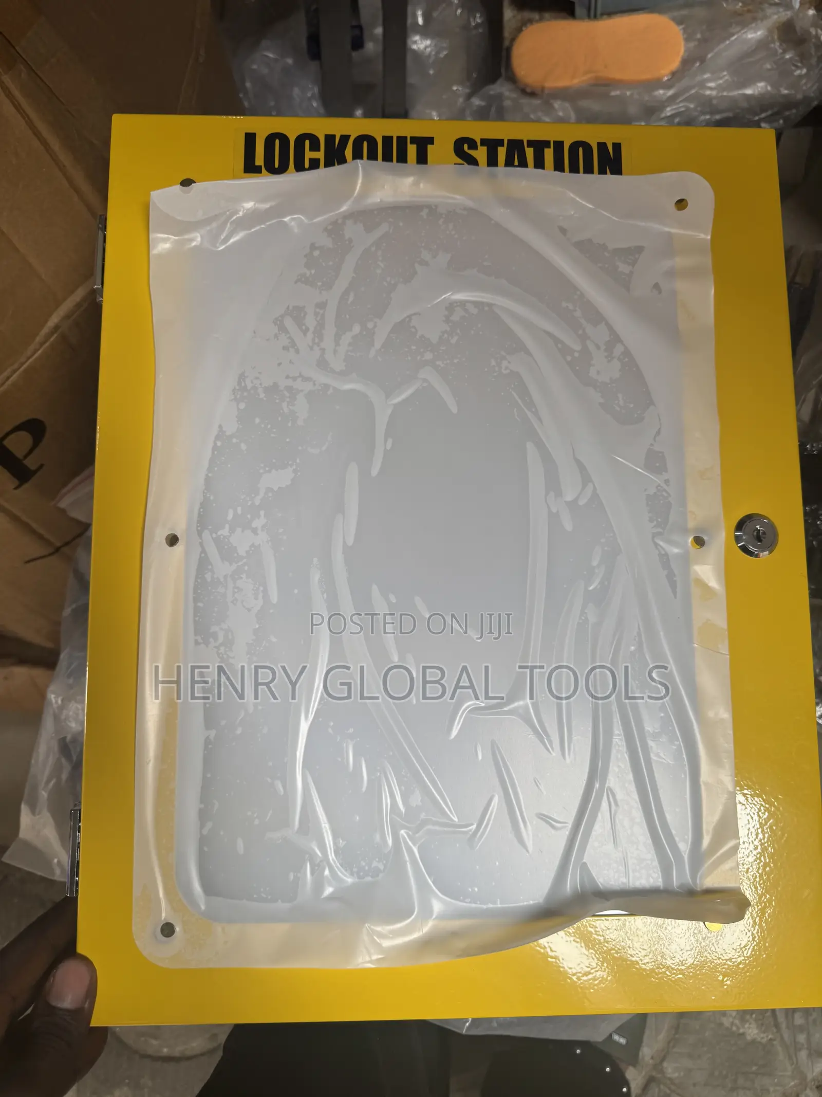 Heavy-Duty Lockout Station / Loto Safety Cabinet