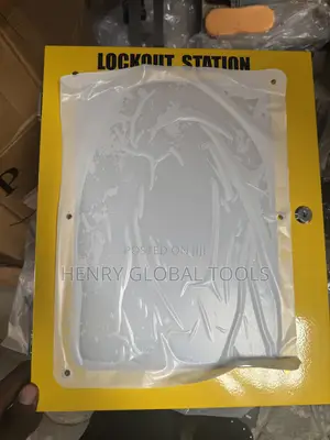 Heavy-Duty Lockout Station / Loto Safety Cabinet