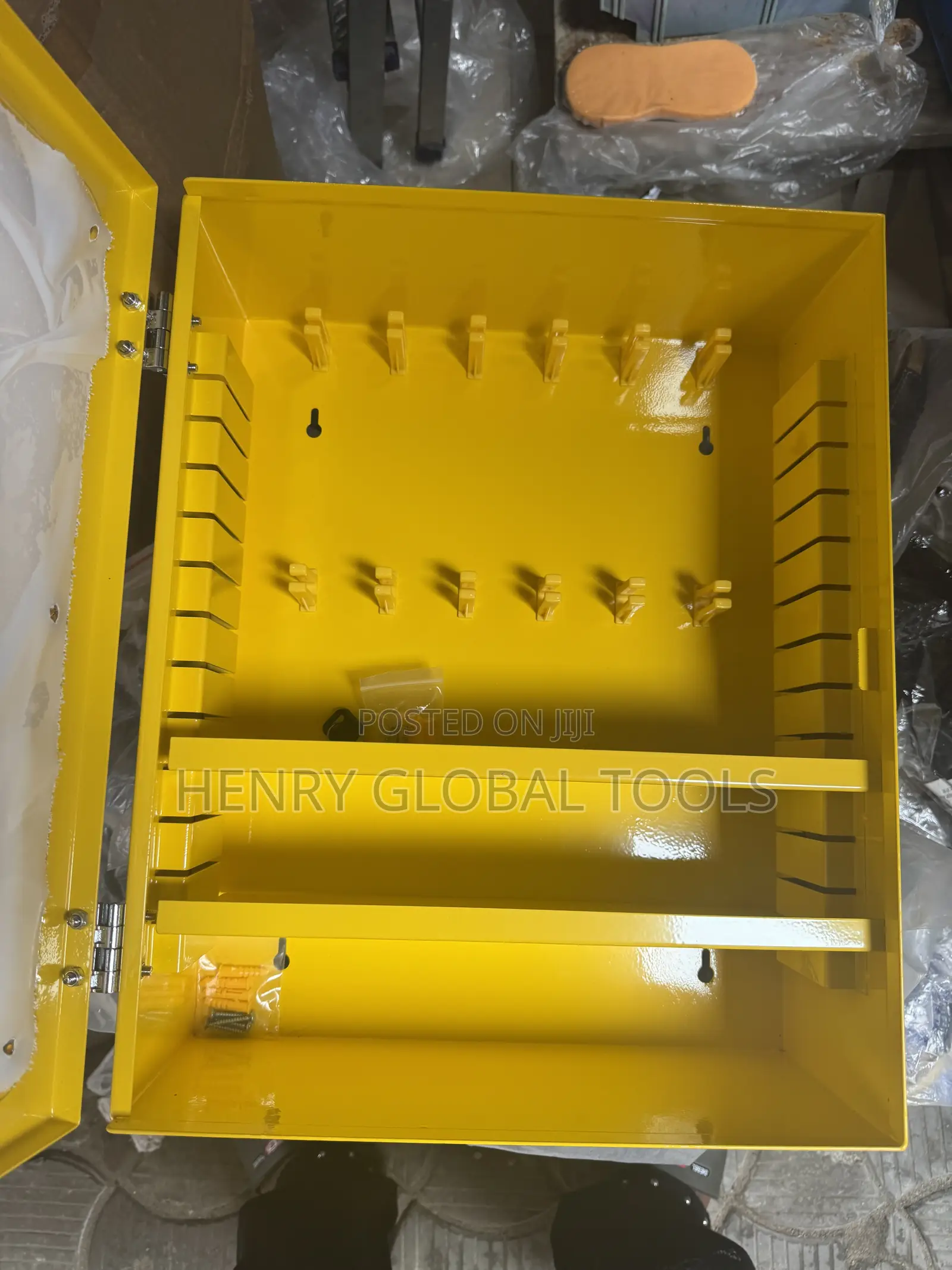 Heavy-Duty Lockout Station / Loto Safety Cabinet
