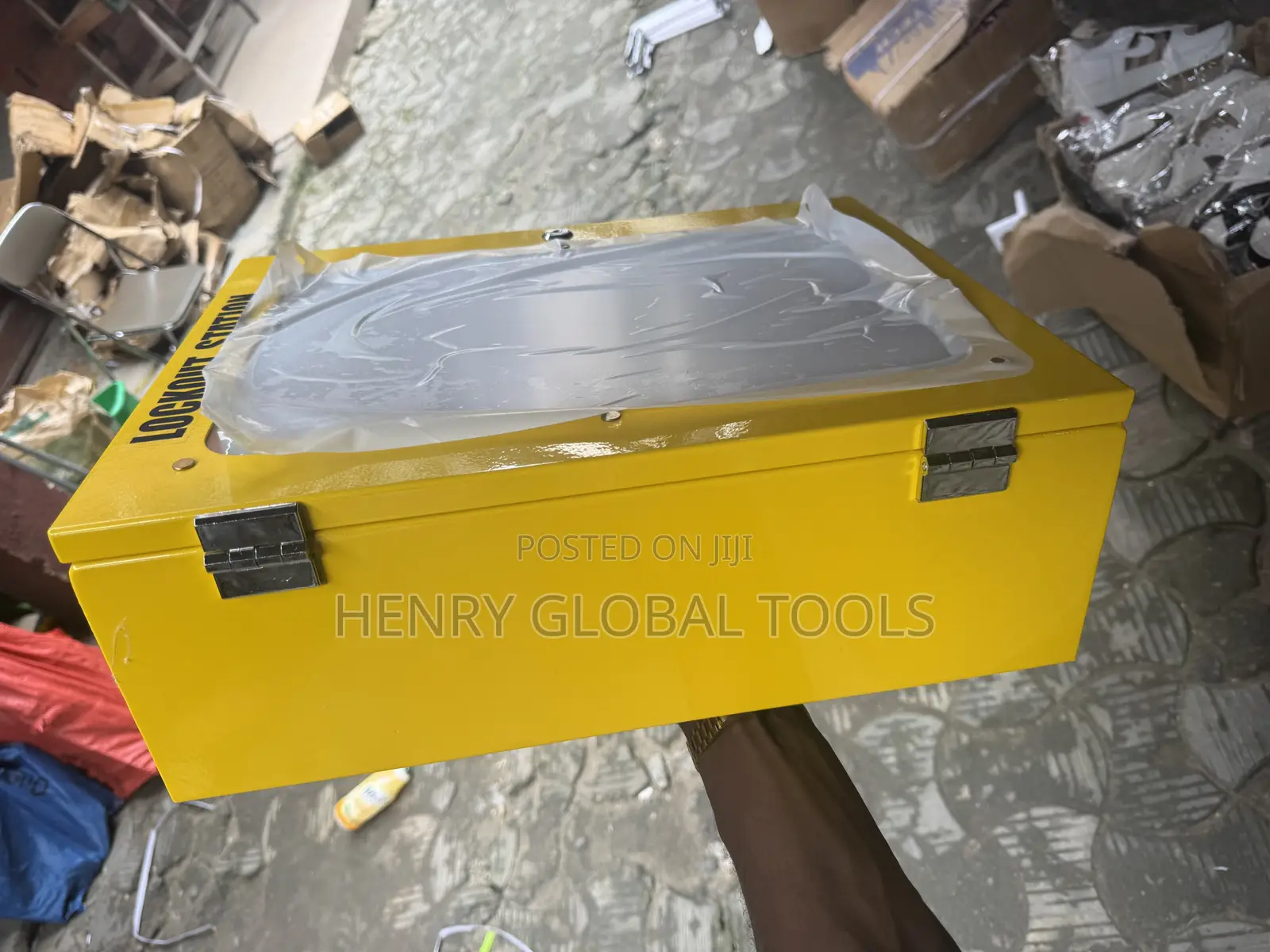 Heavy-Duty Lockout Station / Loto Safety Cabinet