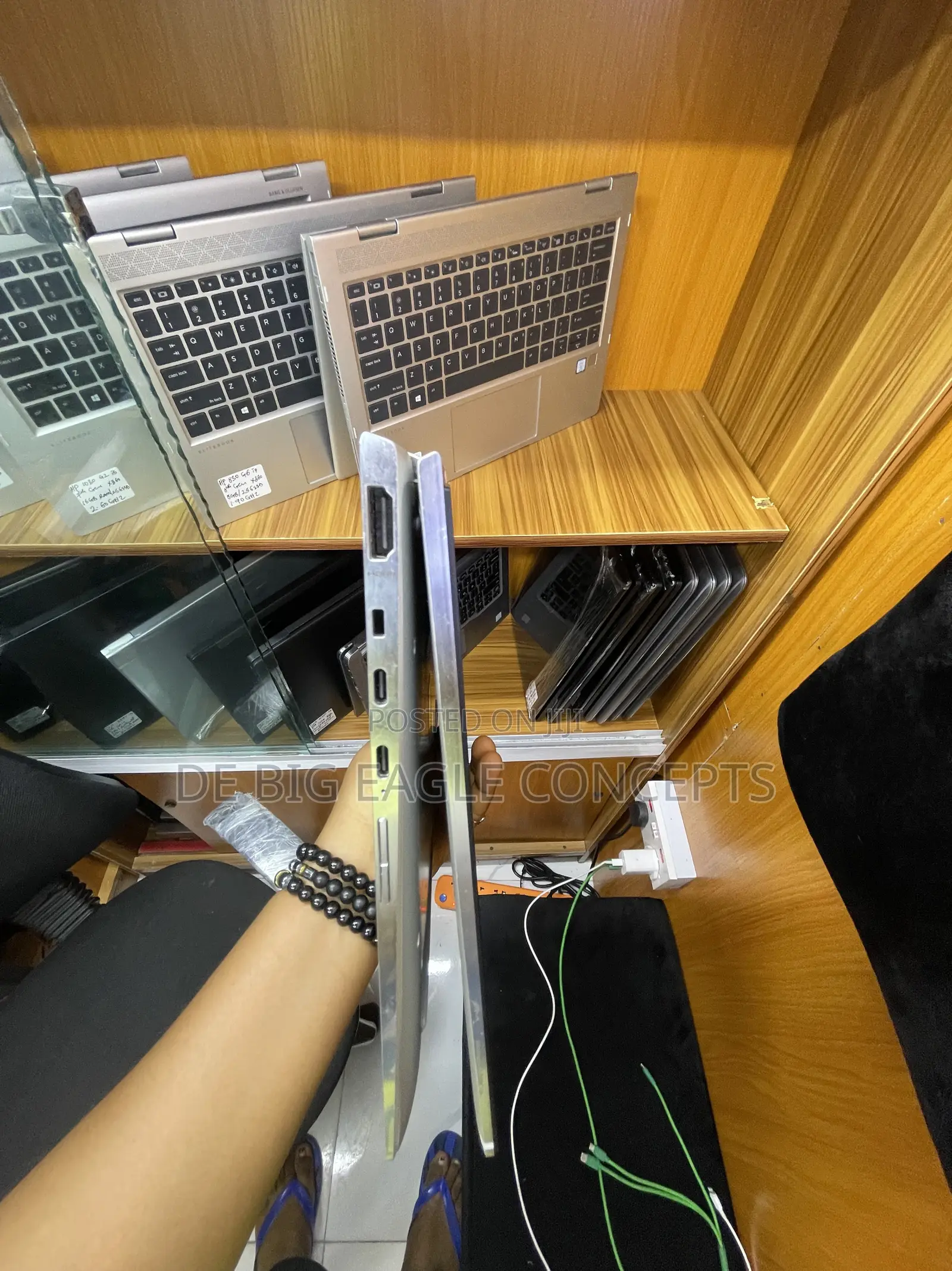 Laptop HP EliteBook x360 1030 G4 16GB Intel Core i7 SSD 256GB