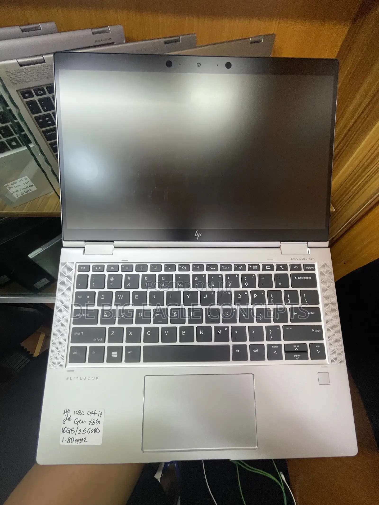Laptop HP EliteBook x360 1030 G4 16GB Intel Core i7 SSD 256GB