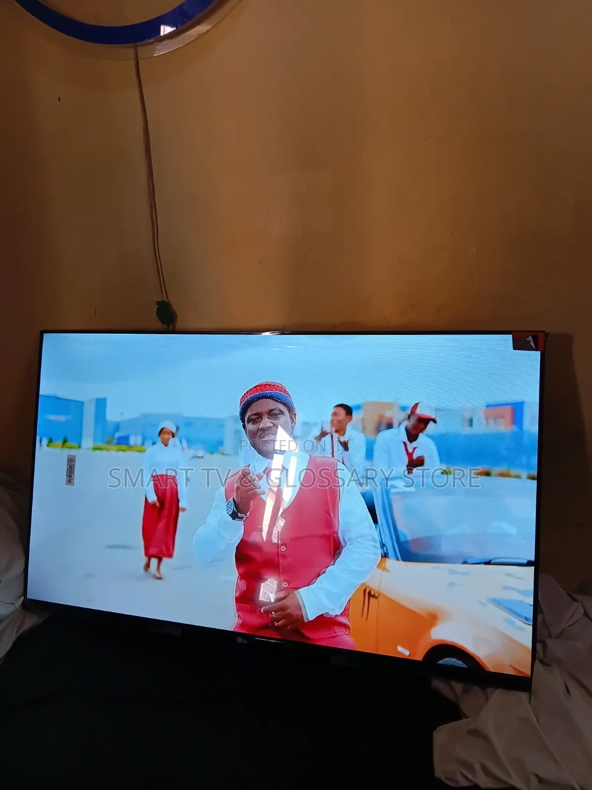 LG Smart TV 45inches Frameless With AI Features