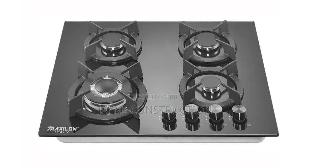 4-Burner Gas Cooker