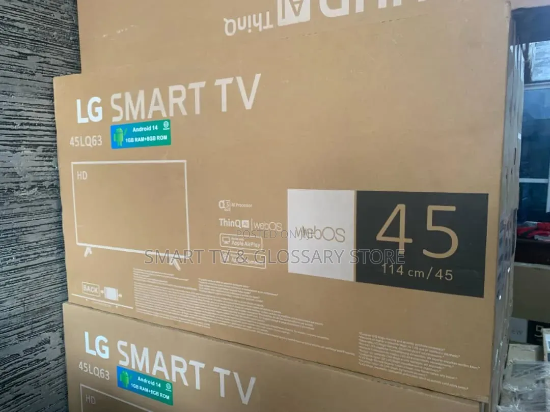 LG Smart TV 45inches Frameless With AI Features