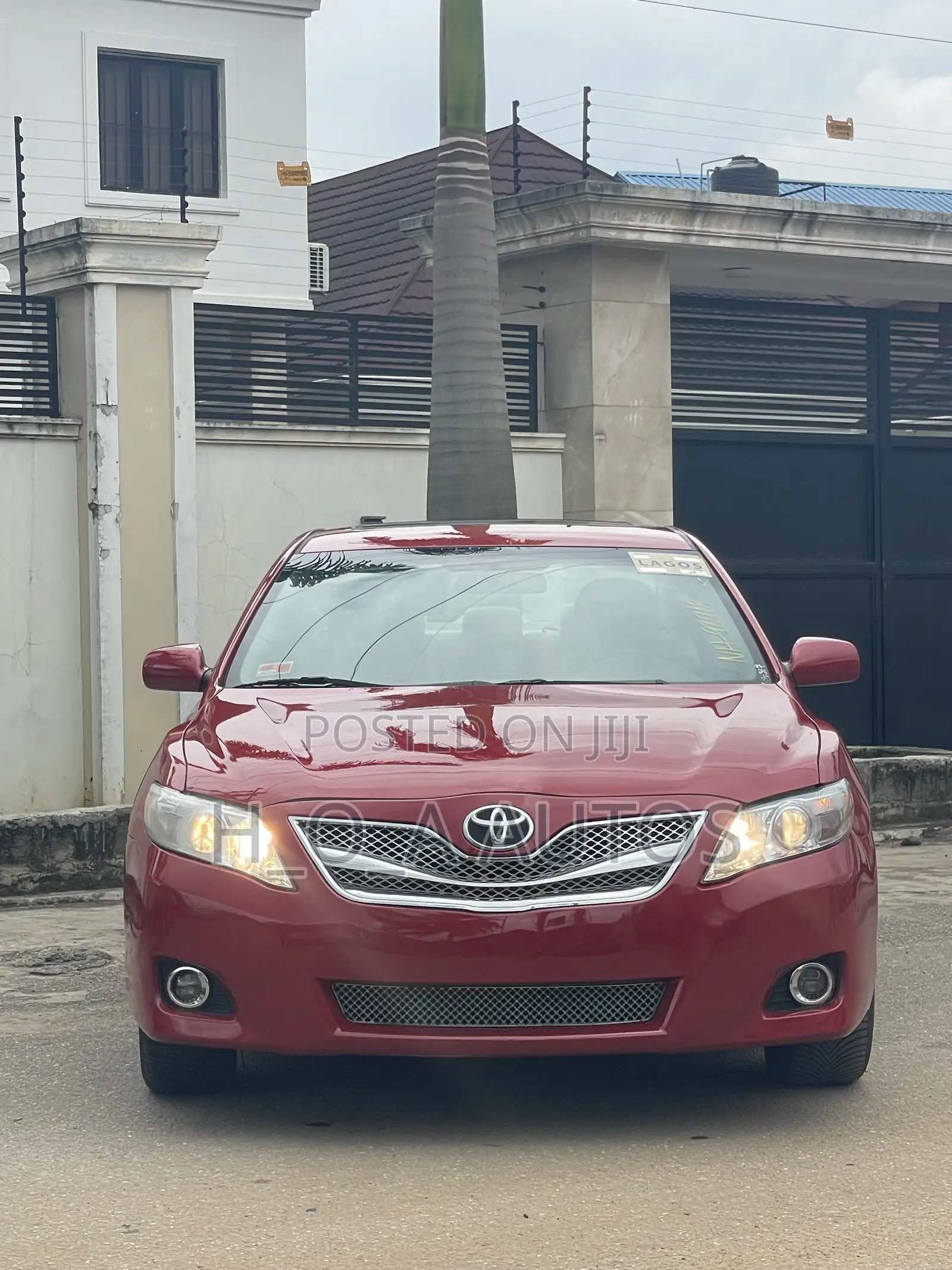 Toyota Camry LE 4dr Sedan (2.5L 4cyl 6AM) 2010 Red