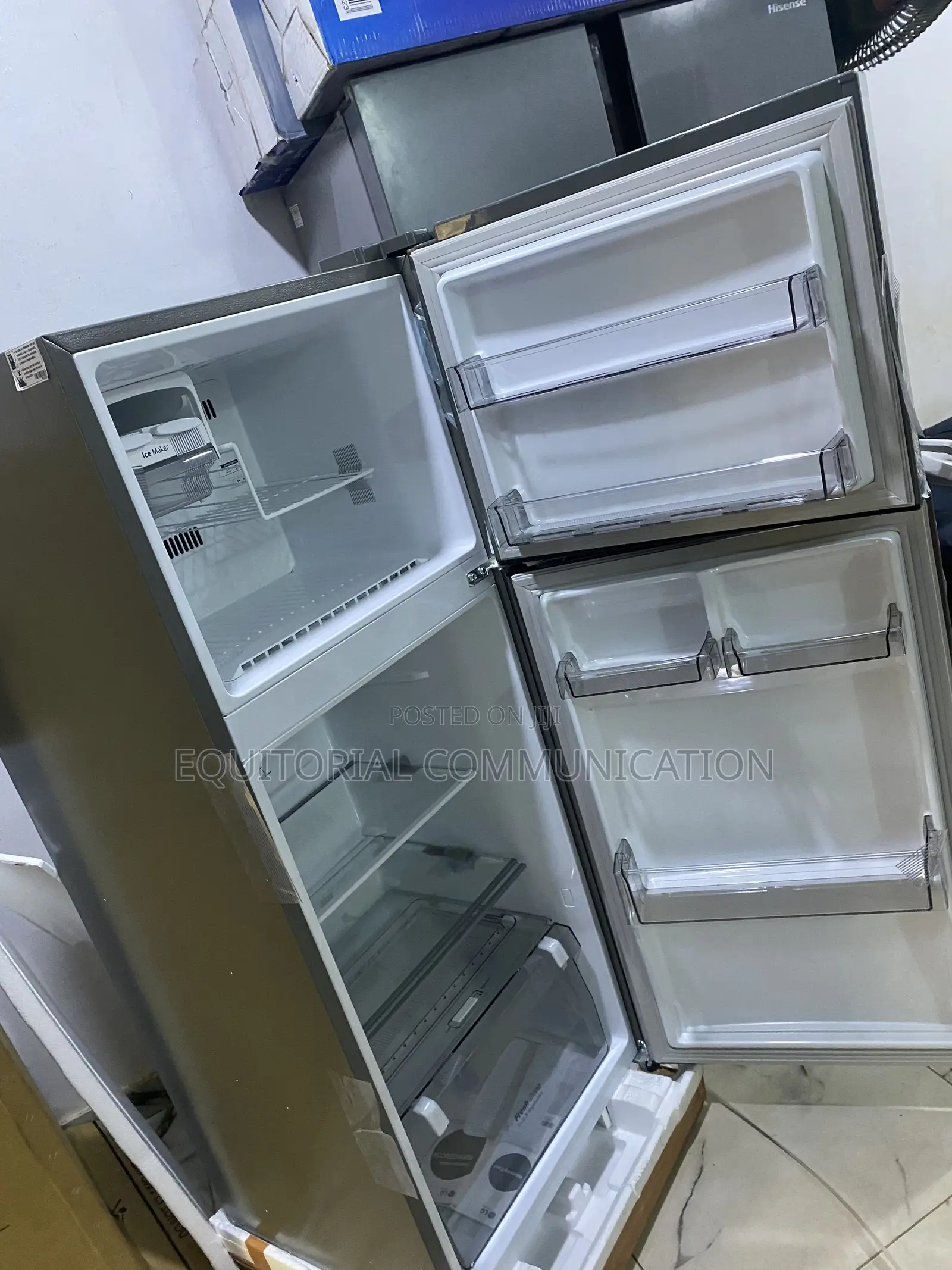 LG 260l Gl-C252slbb Home Refrigerator 230v