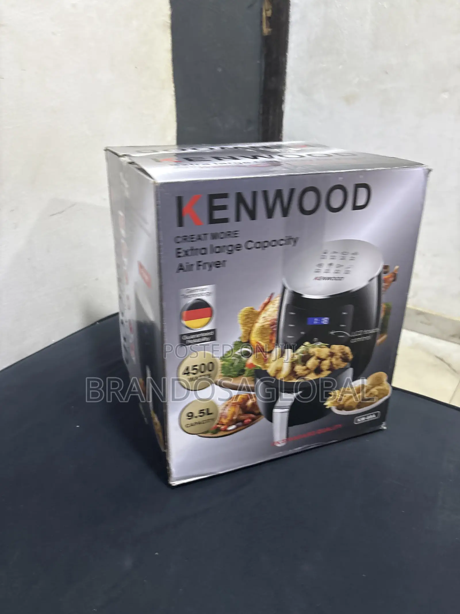 Kenwood 9.5L Home Kitchen Air Fryer
