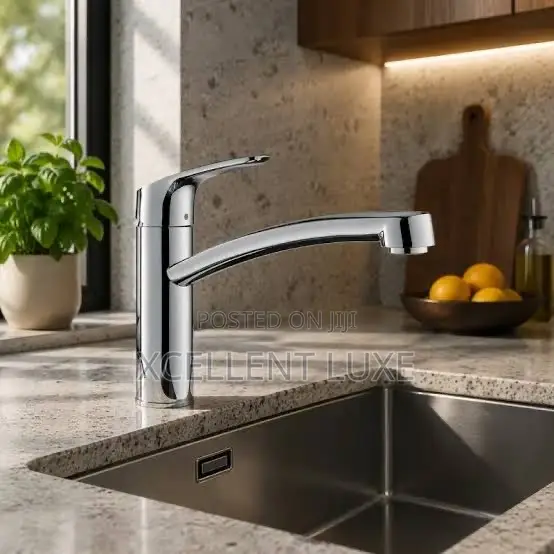 Hansgrohe Logis Single Lever Mixer Tap Chrome