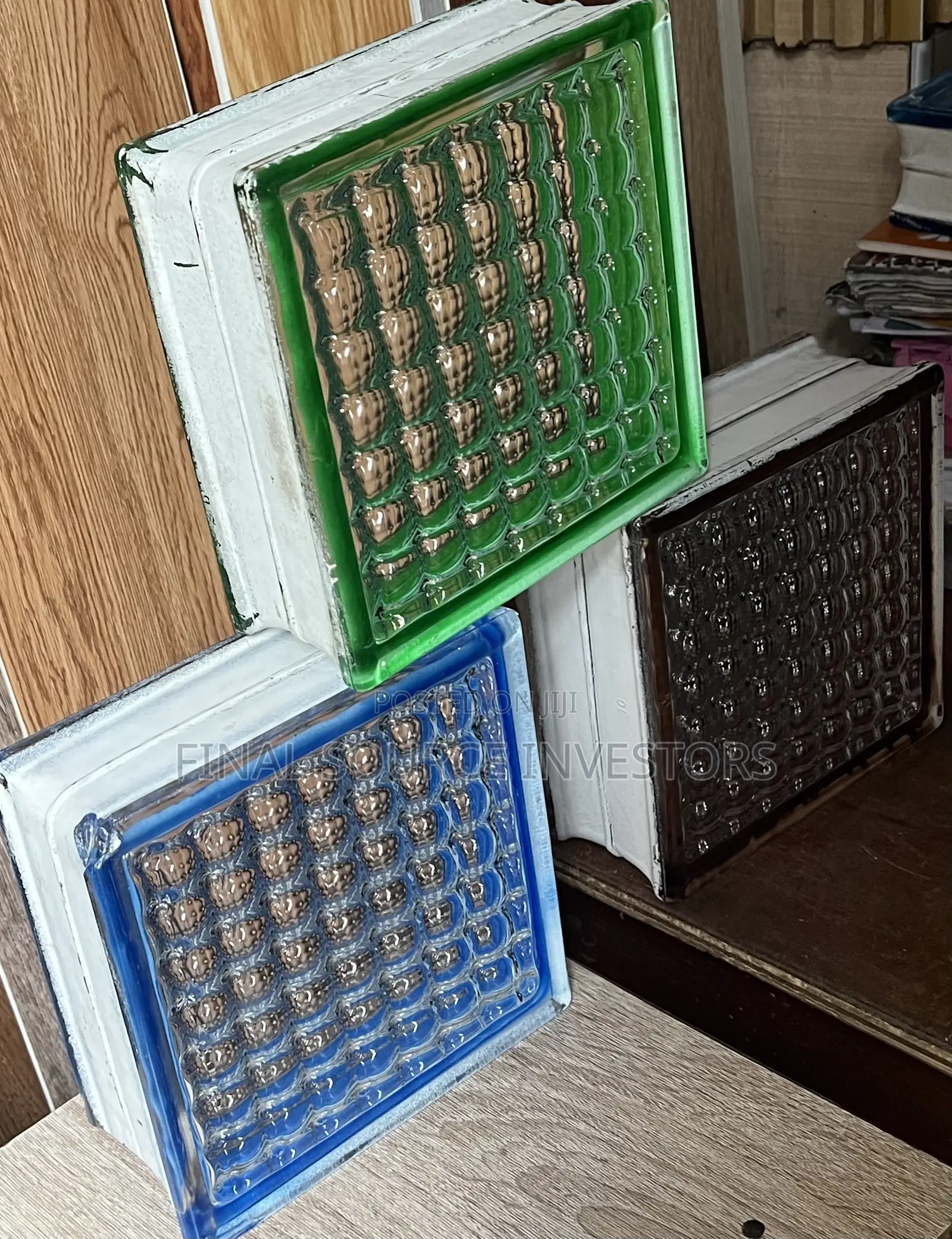 Colored Quality Glass Block