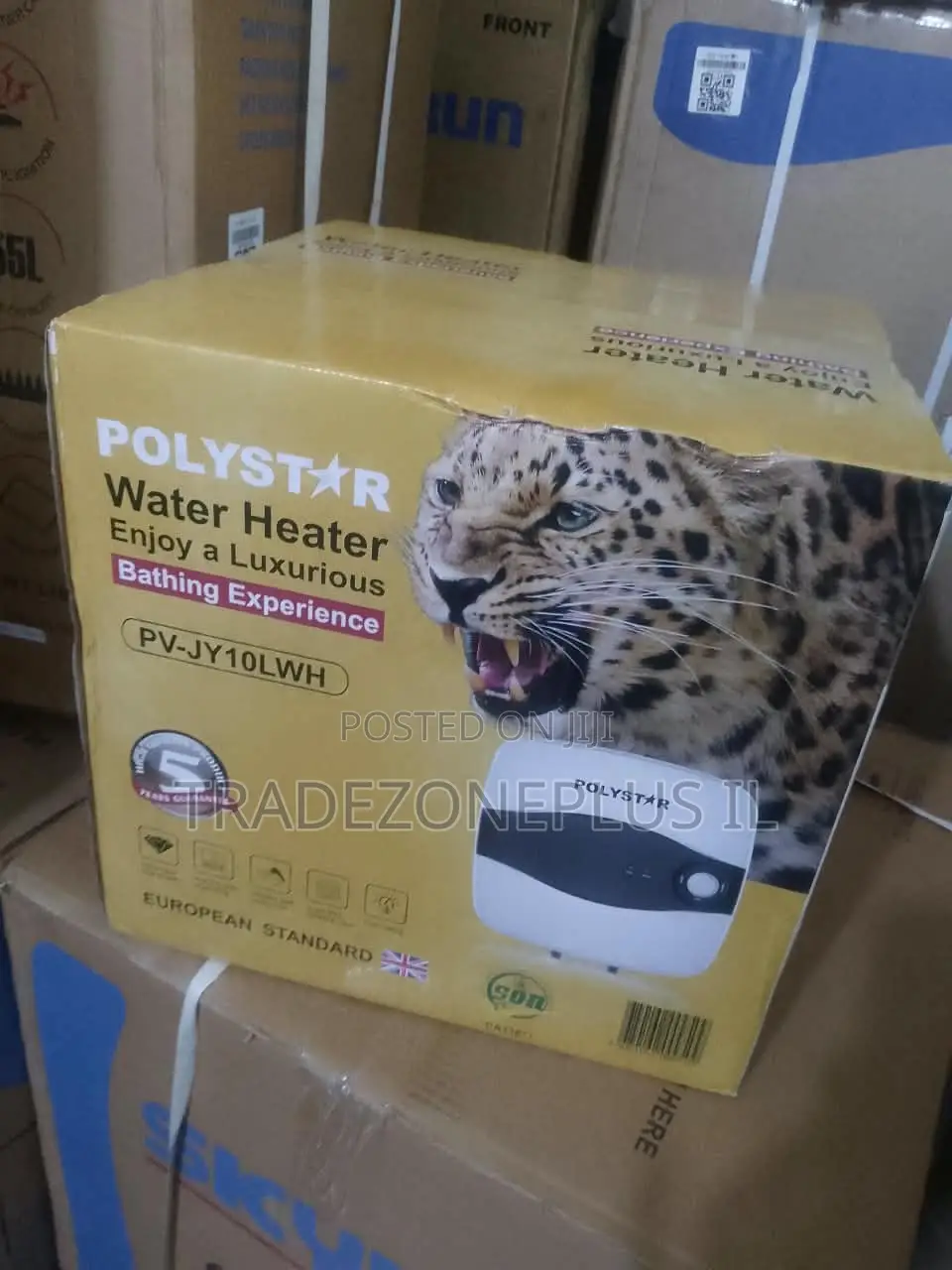 Polystar 10L Water Heater for Home Use