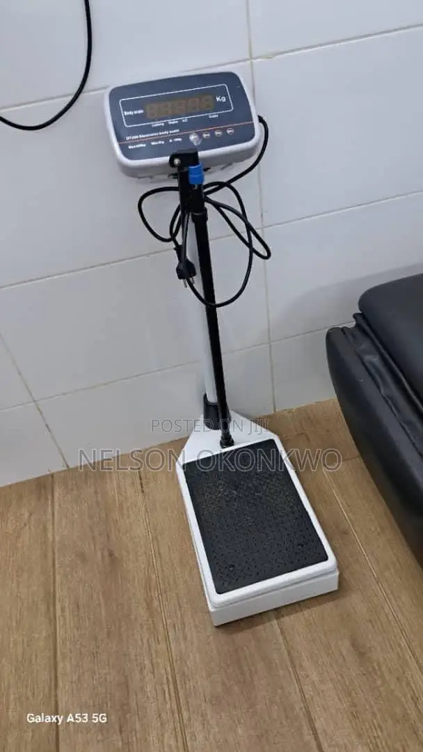 Digital Body Scale With Height