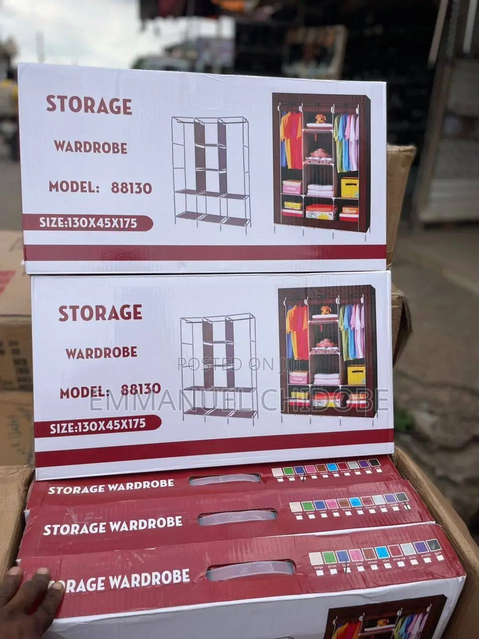3 Column Wardrobe