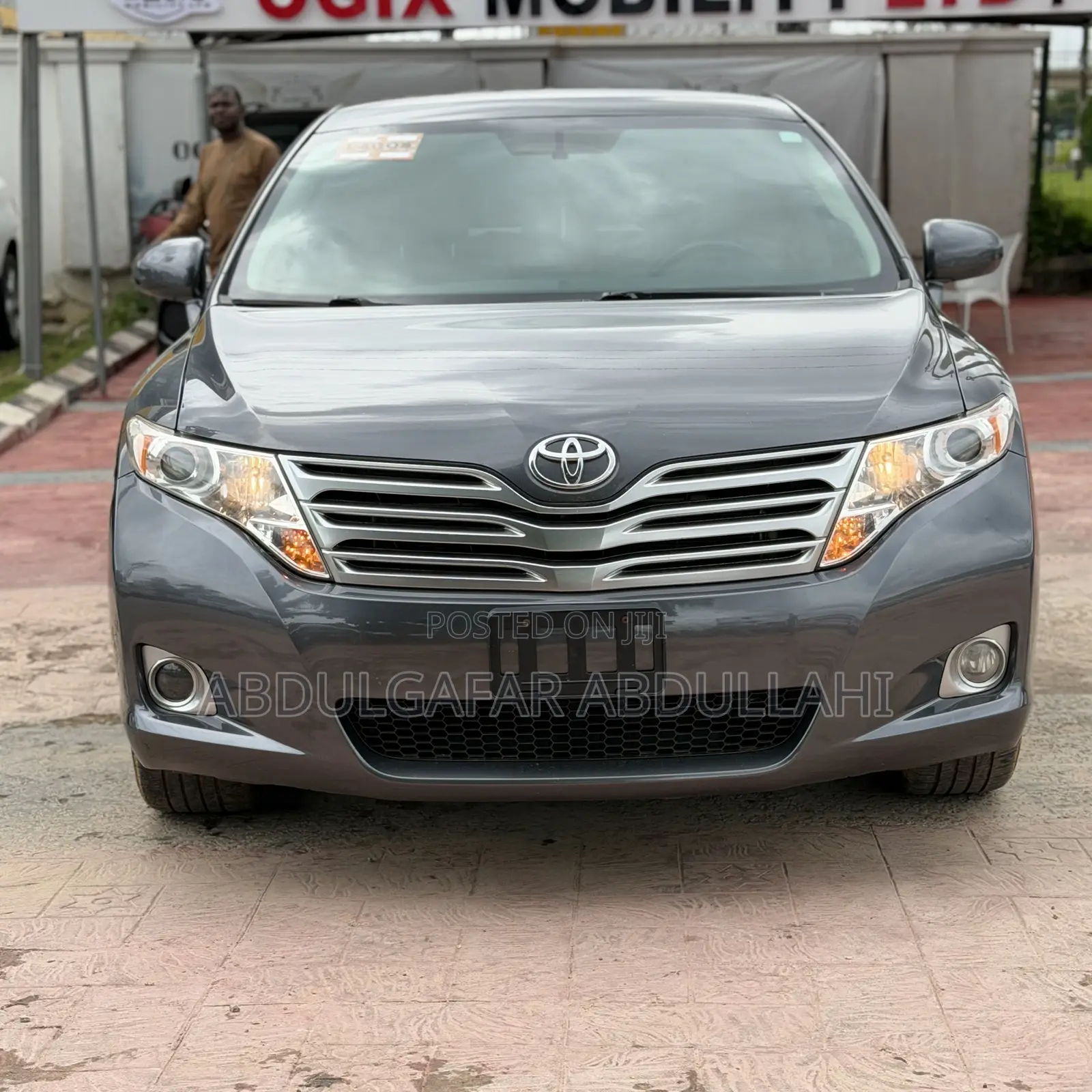 Toyota Venza V6 AWD 2011 Gray