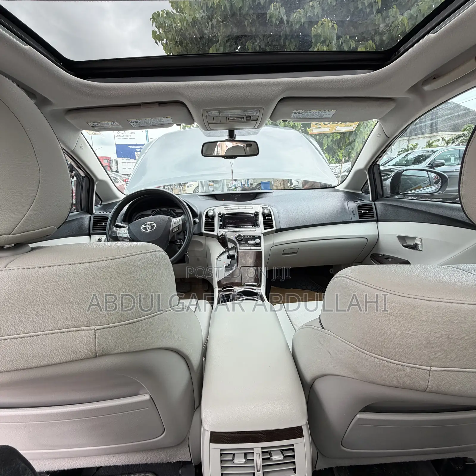 Toyota Venza V6 AWD 2011 Gray