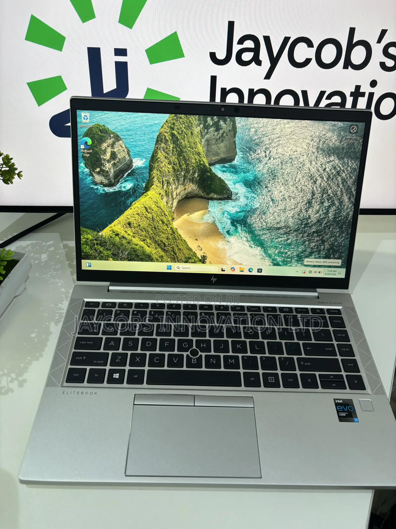 Laptop HP EliteBook 840 G7 16GB Intel Core i7 SSD 512GB